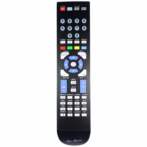 Series remote control - rm-series,