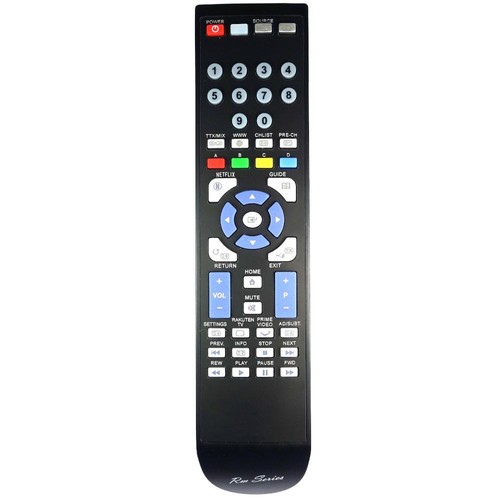 Series remote control - rm-series,