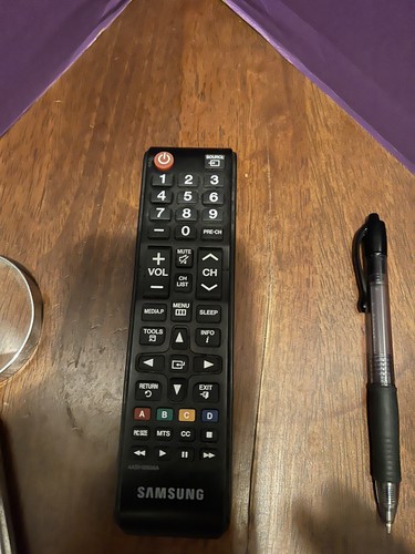 Samsung remote control - tv,